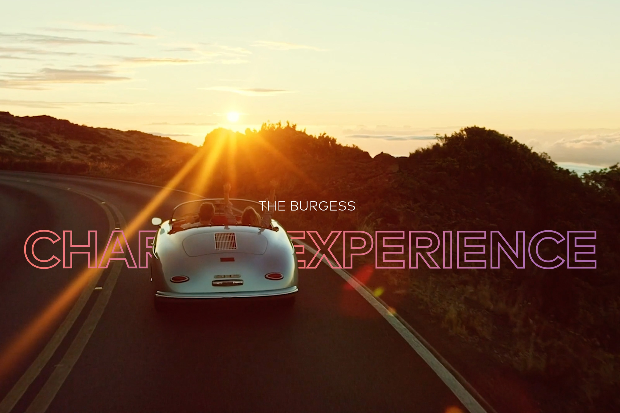The Burgess charter experience