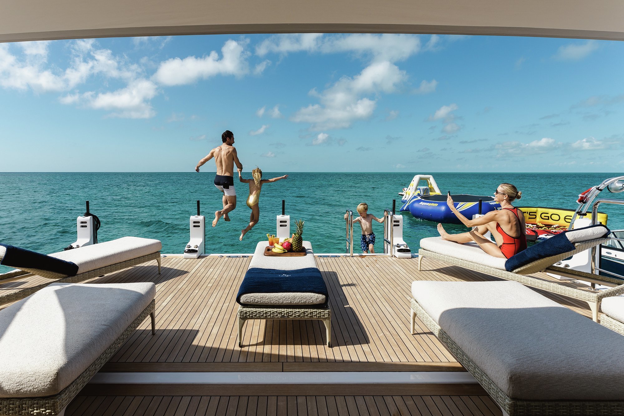 Life on board a superyacht video